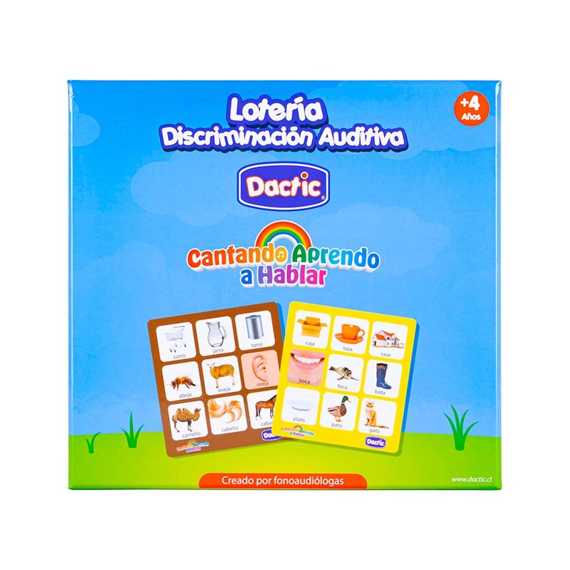 DACTIC - Lota Discriminación Auditiva Dactic