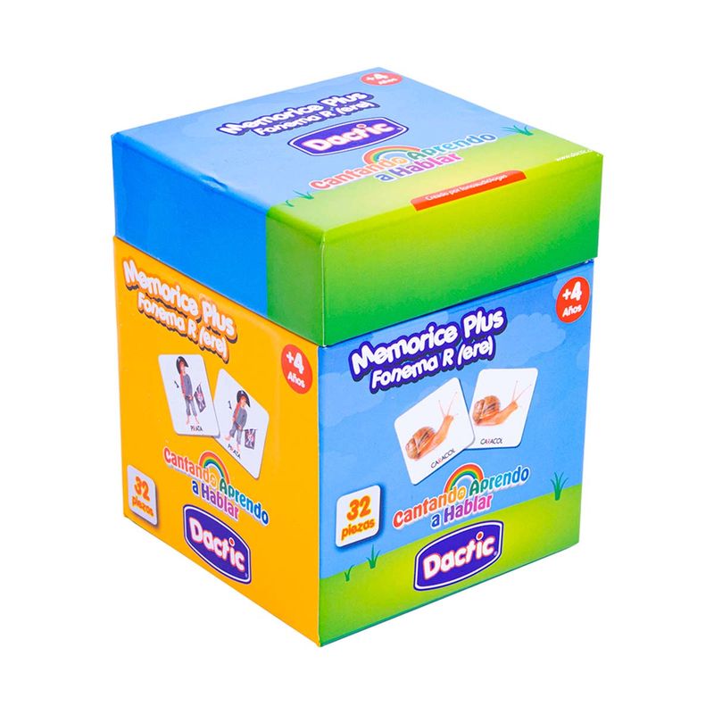 DACTIC - Memorice Plus Fonema R Dactic