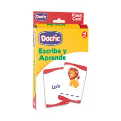 DACTIC - Láminas Escribe Y Aprende