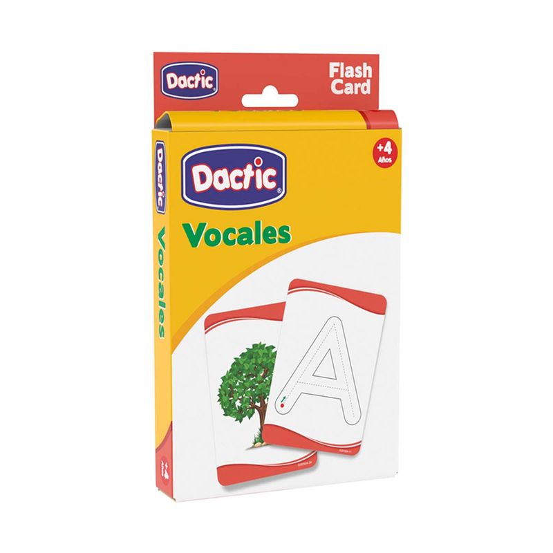 DACTIC - Láminas Didácticas De Vocales Aprendizaje Temprano