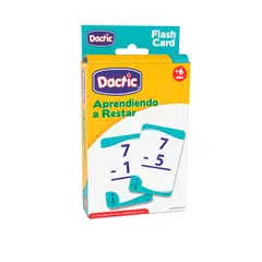 DACTIC - Láminas Aprendiendo A Restar -