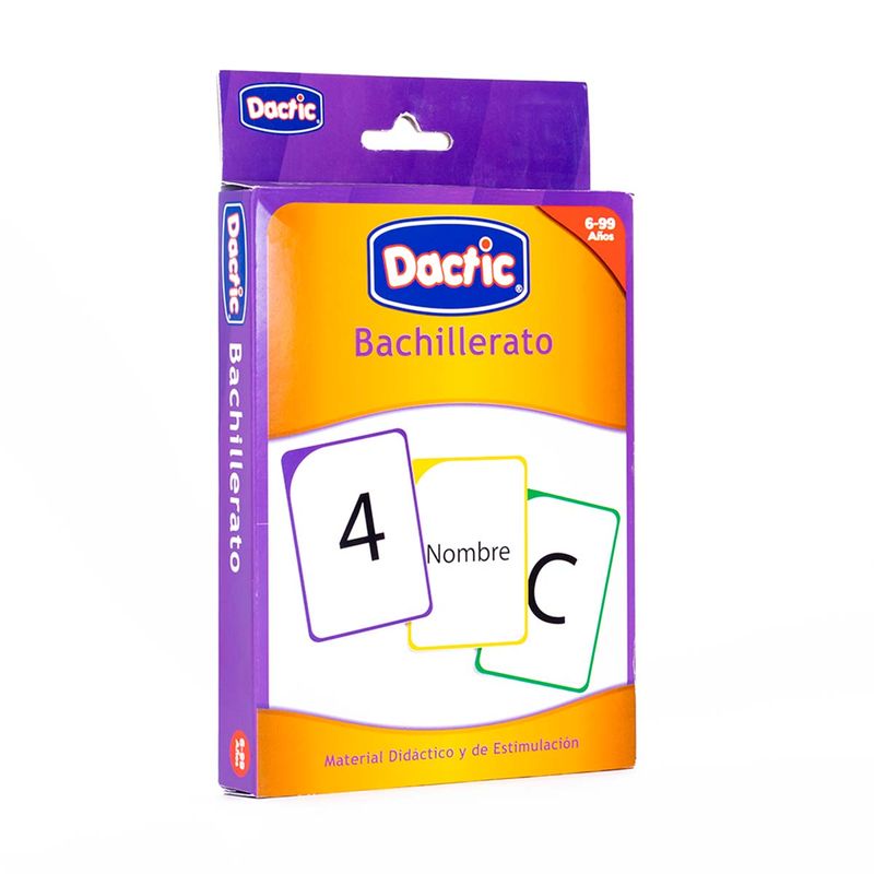 DACTIC - Laminas Bachillerato 17x12cm Dactic - Ofieduc