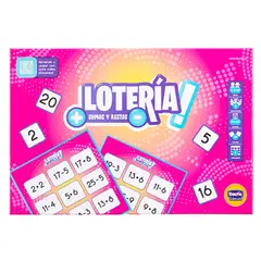DACTIC - Juego De Mesa Lota Sumas Y Restas