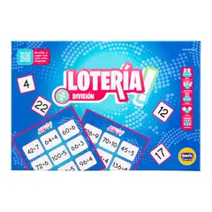 DACTIC - Juego De Mesa Lota División