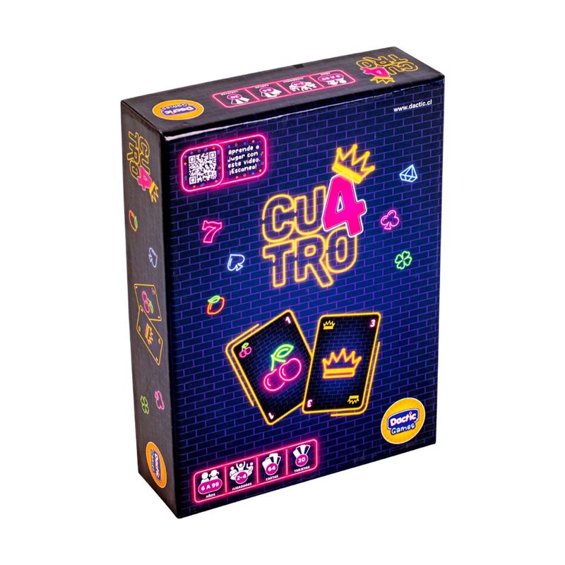 DACTIC - Juego De Mesa - Cuatro Dactic