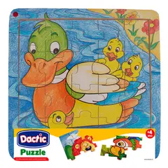 DACTIC - Puzzle Pato Madera