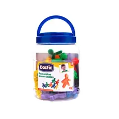 DACTIC - Personitas Conectables 32 Piezas