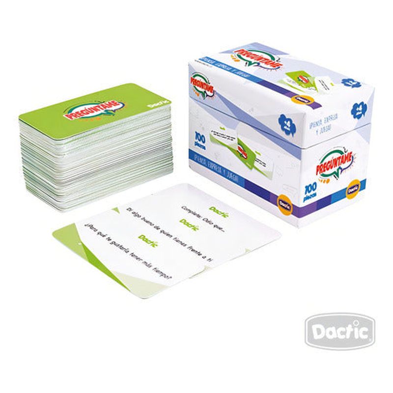DACTIC - Dactic Laminas Pregúntame