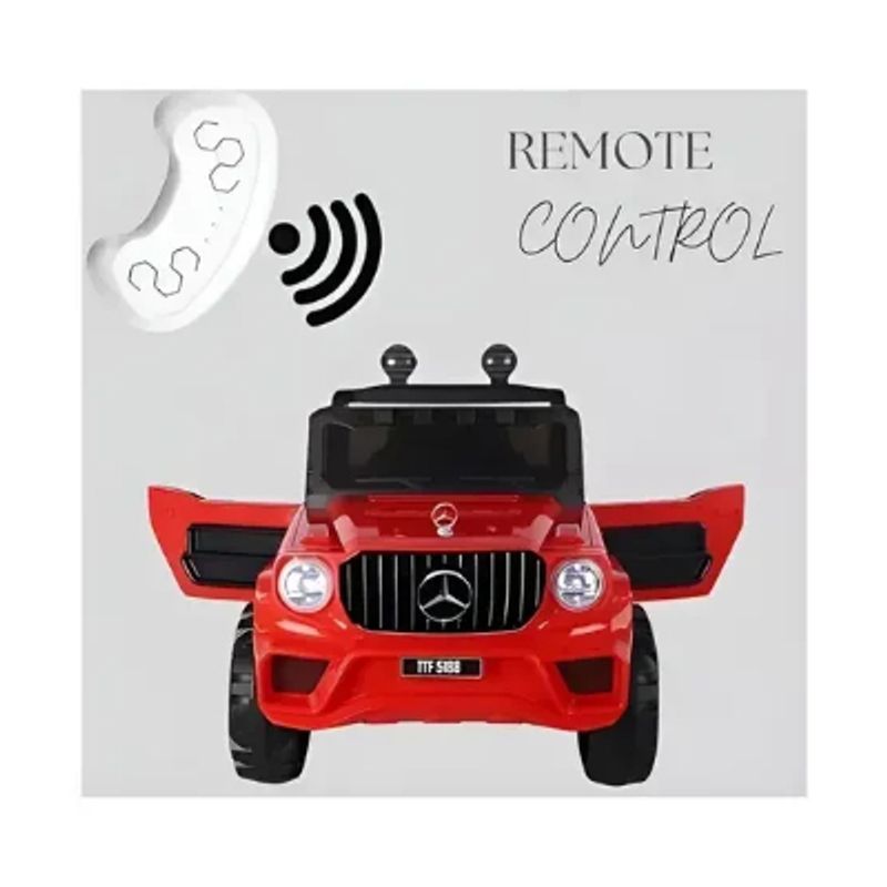 GENERICO - Auto Jeep Para Niñas Full Musica Mp3 Con Control