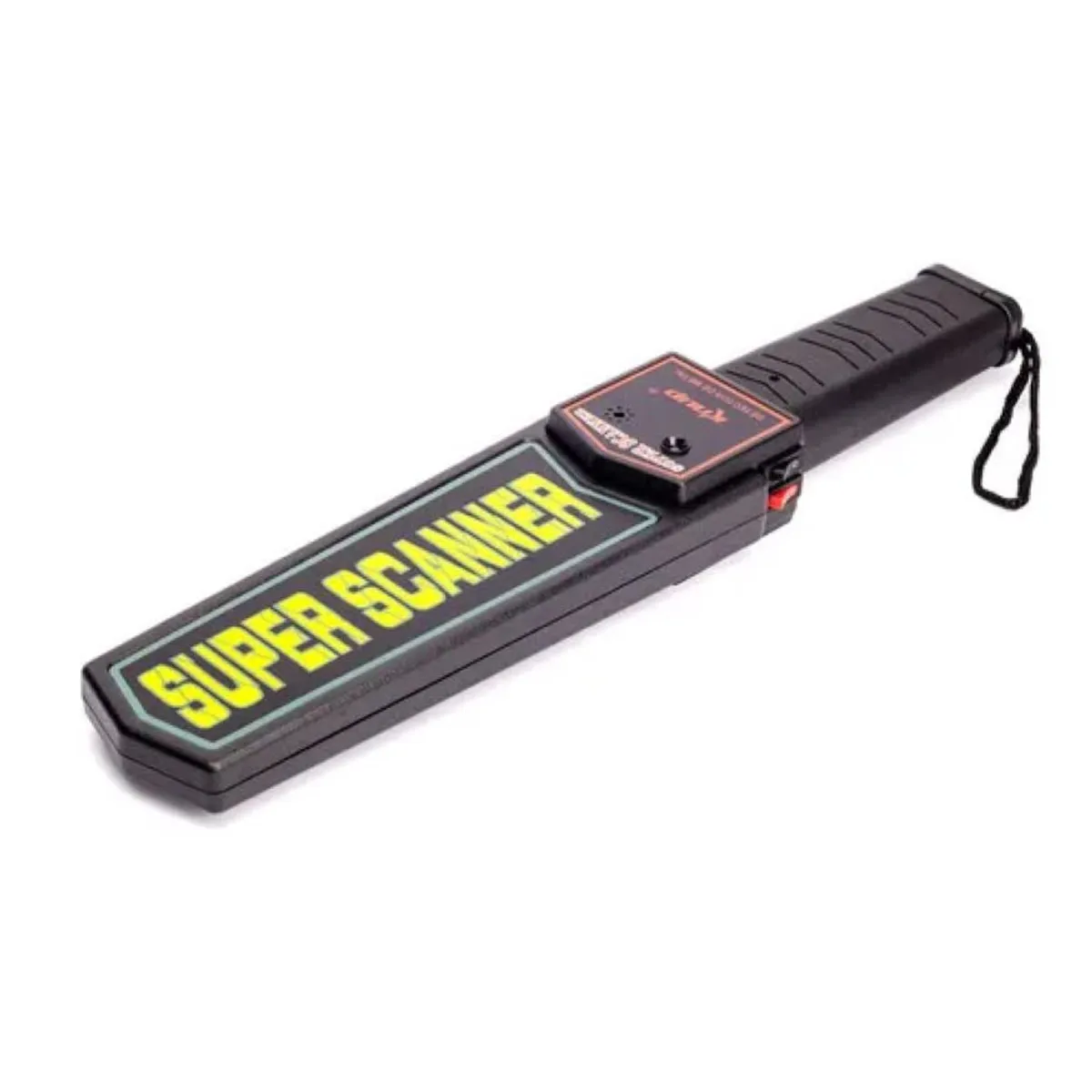 SHOP EHOME BAG - Detector de Metales Portátil 42cm Seguridad Profesional