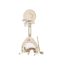 ITSUKIDS - Aro De Basquetbol Infantil 3 En 1