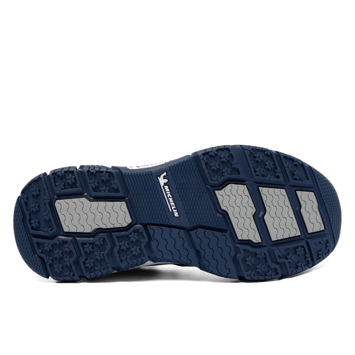 MICHELIN FOOTWEAR - Botín Zapatilla Impermeable Hombre Azul Michelin Df06