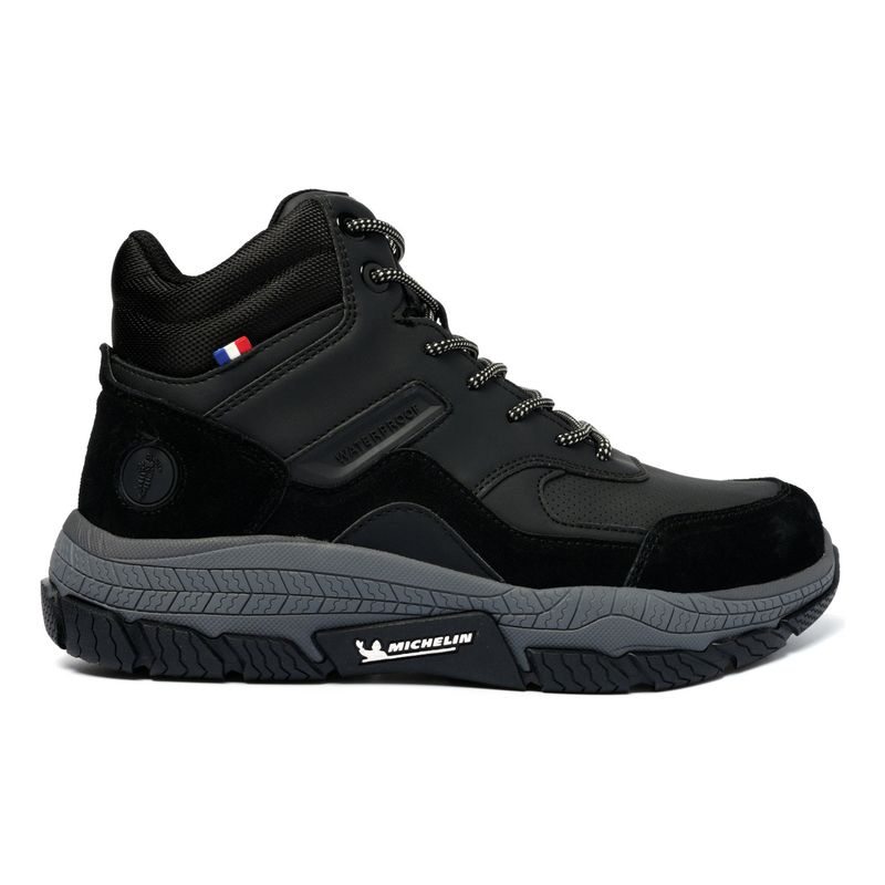 MICHELIN FOOTWEAR - Botín Impermeable Caña Alta Hombre Azul Oscuro Michelin Df06