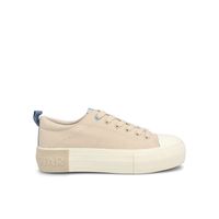 Zapatilla Mujer Colmar Beige