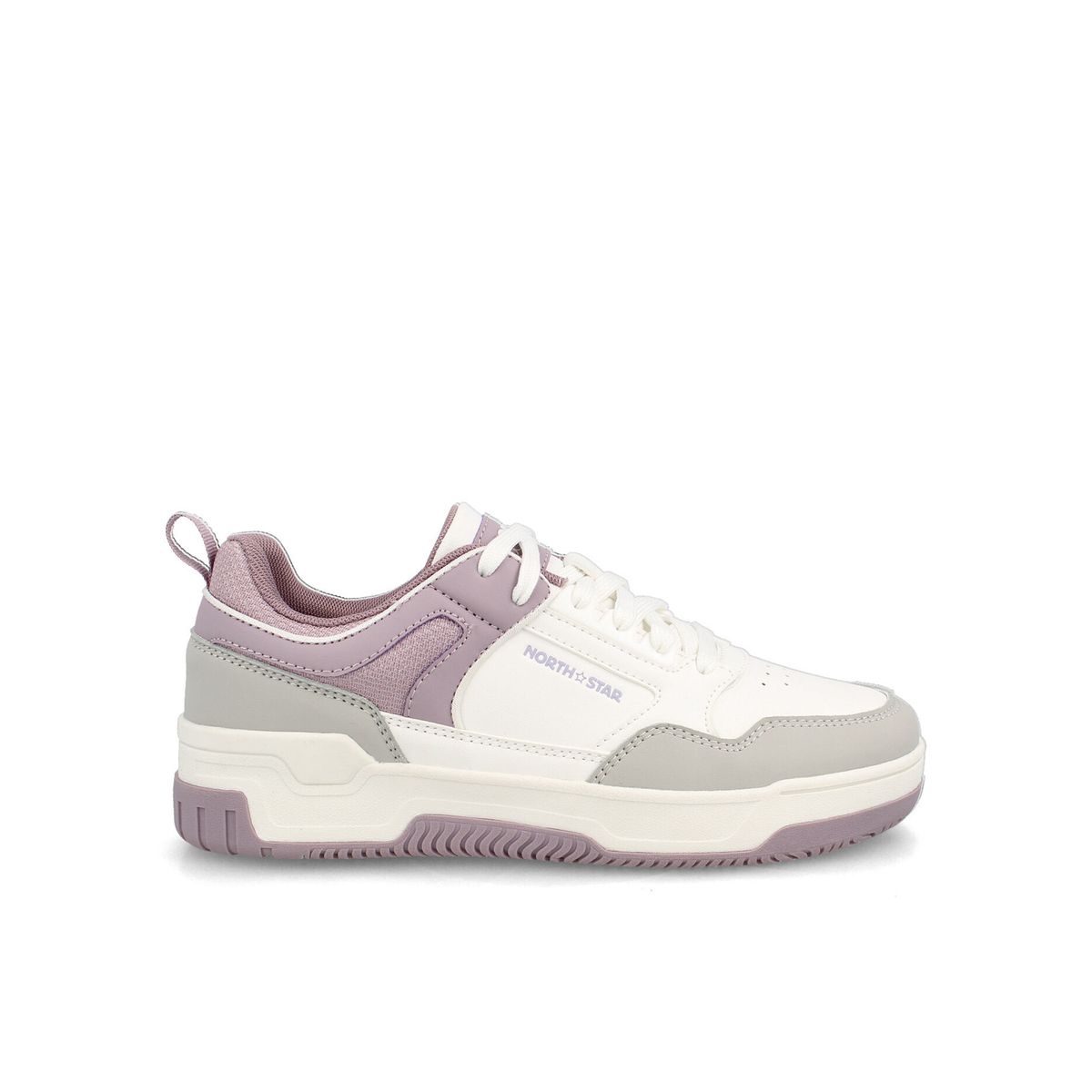 NORTH STAR - Zapatilla Mujer North Star Vittel Blanco-Lila