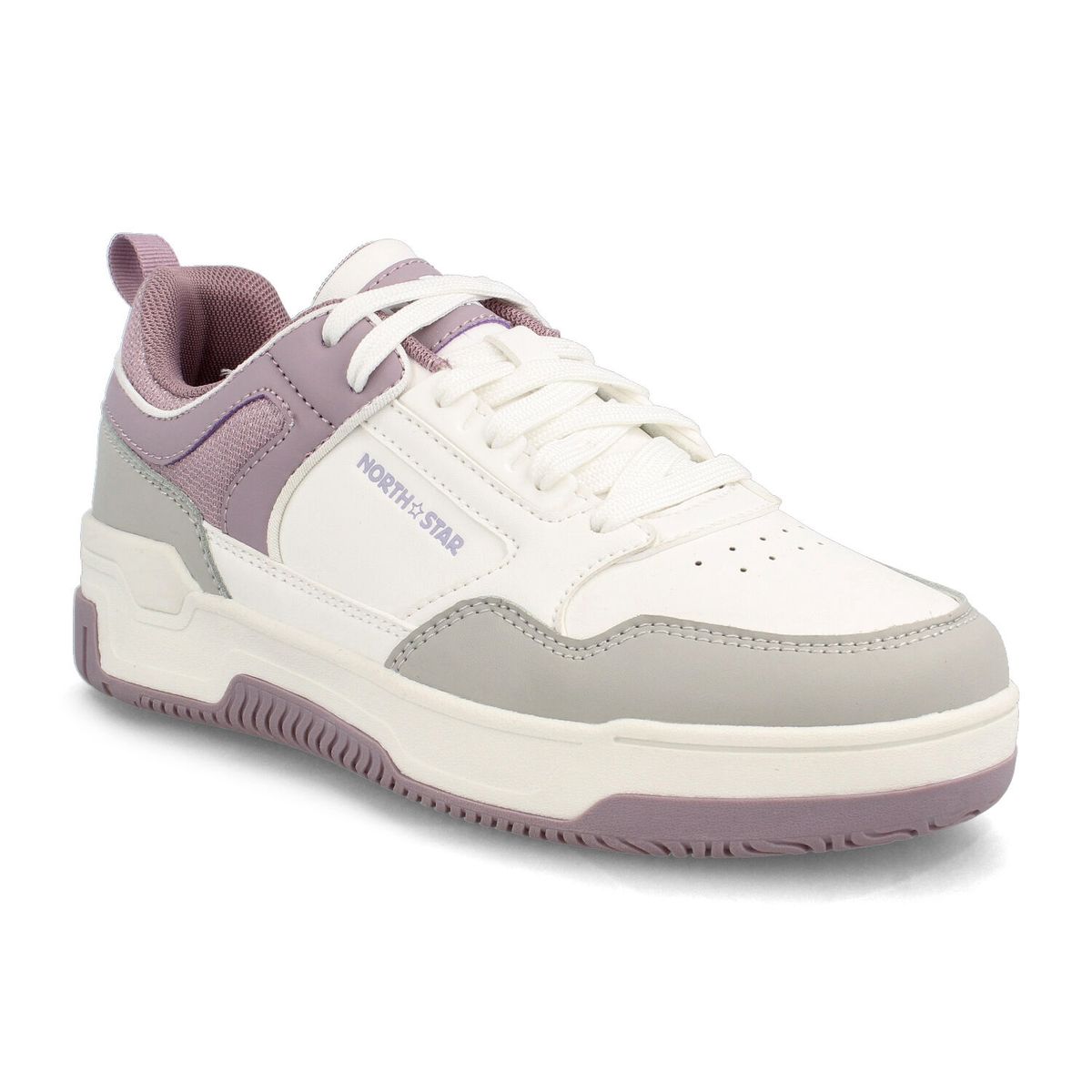 NORTH STAR - Zapatilla Mujer North Star Vittel Blanco-Lila