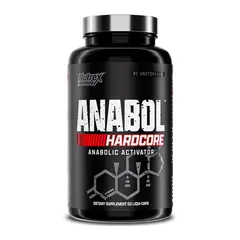 NUTREX RESEARCH - Nutrex Anabol Hardcore Activador Crecimiento Muscular 60 Cap