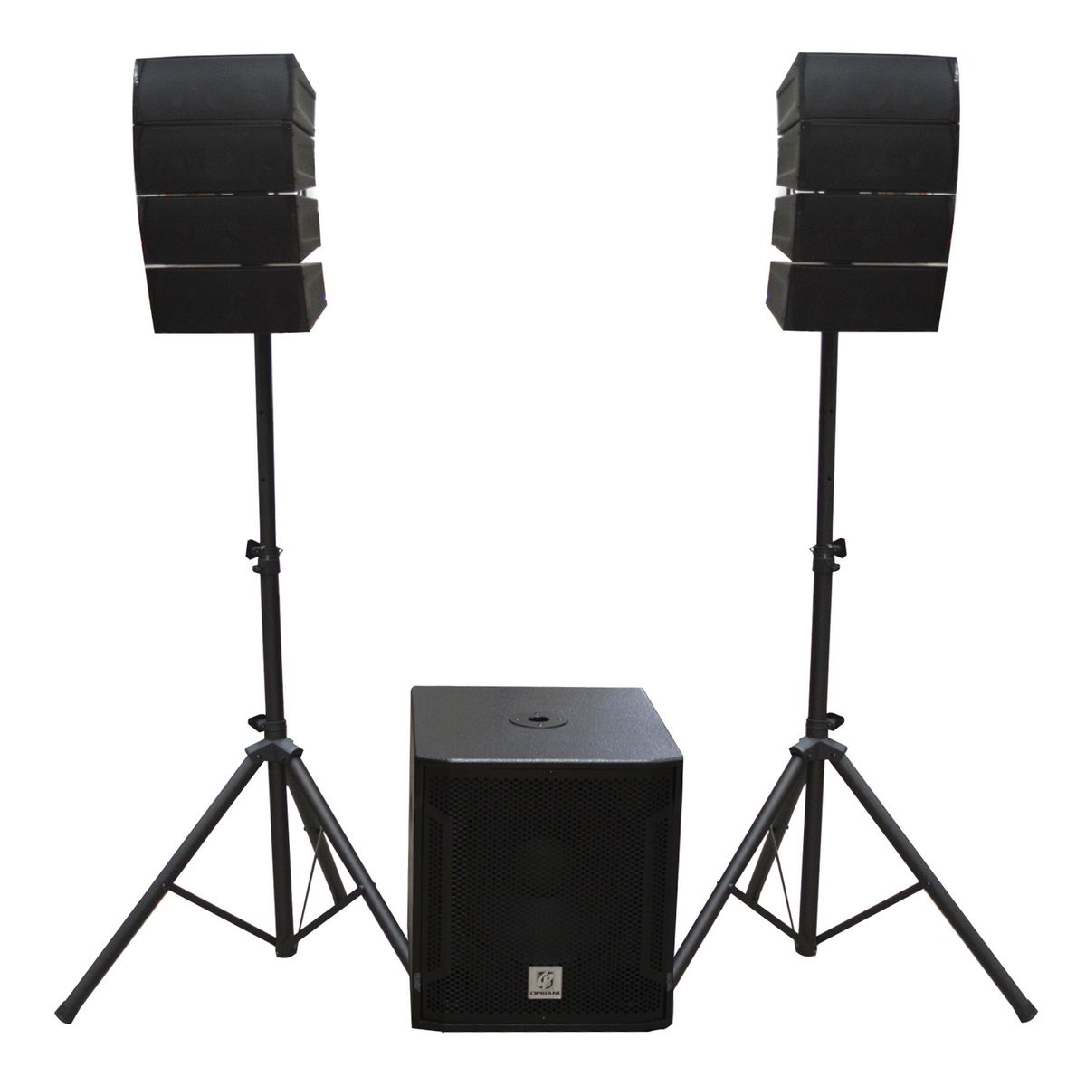 SISTEMA ARRAY SUB 15+8 550W RMS 1500W MAX CIPRIANI, marca CIPRIANI - Foto Principal