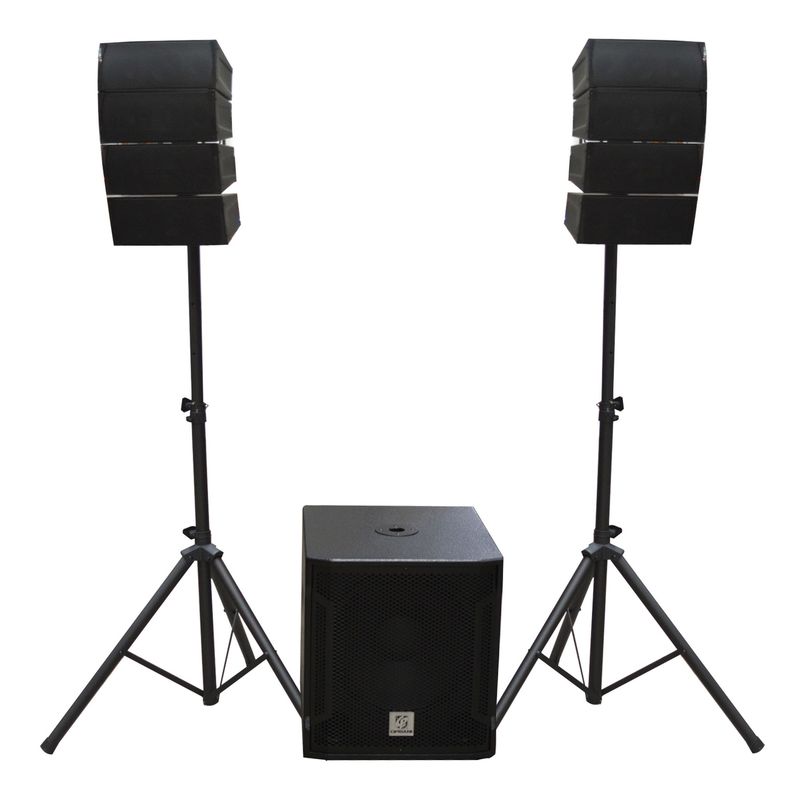 CIPRIANI - SISTEMA ARRAY SUB 15+8 550W RMS 1500W MAX CIPRIANI