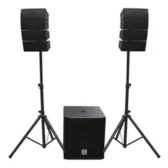 CIPRIANI - SISTEMA ARRAY SUB 15+8 550W RMS 1500W MAX