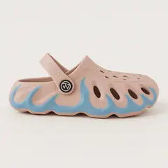 GARSIL - Chalas Sandalias Goma Para Niño Niña Suela Gruesa Antideslizante Rosa