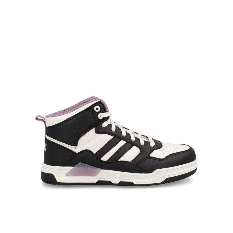 Zapatilla Mujer Court 86 Negro/Blanco