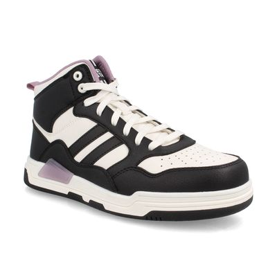 Imagen 2 del producto Zapatilla Mujer Court 86 Negro/Blanco