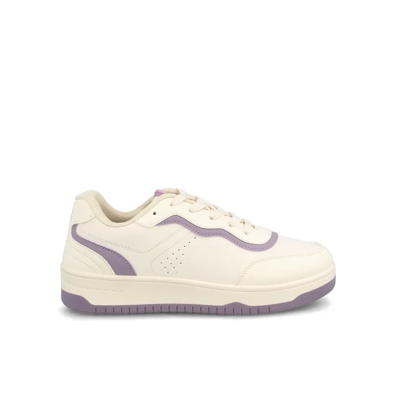 NORTH STAR - Zapatilla Mujer North Star Maisy Beige-Morado