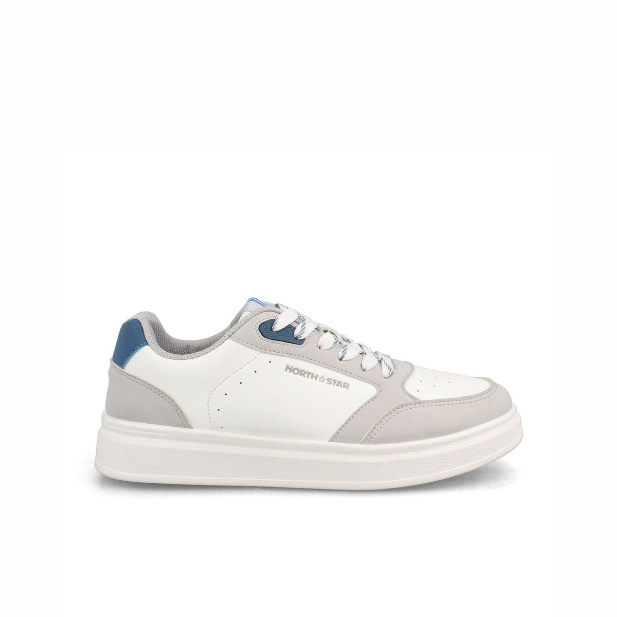 NORTH STAR - Zapatilla Mujer North Star New Skater Blanco