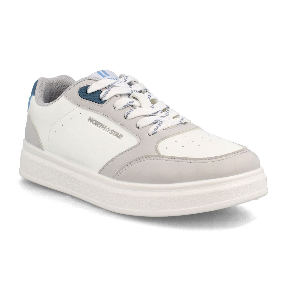 NORTH STAR - Zapatilla Mujer North Star New Skater Blanco