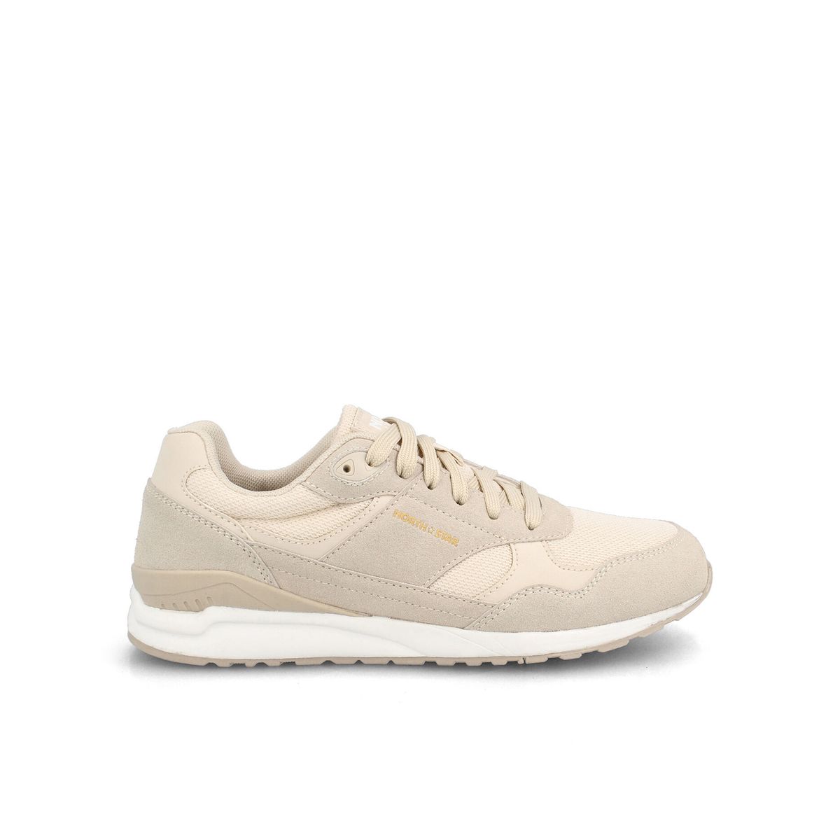 NORTH STAR - Zapatilla Mujer North Star Hugo Beige