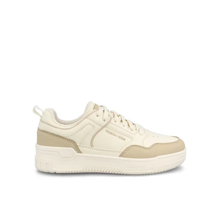 Zapatilla Mujer Vittel Beige