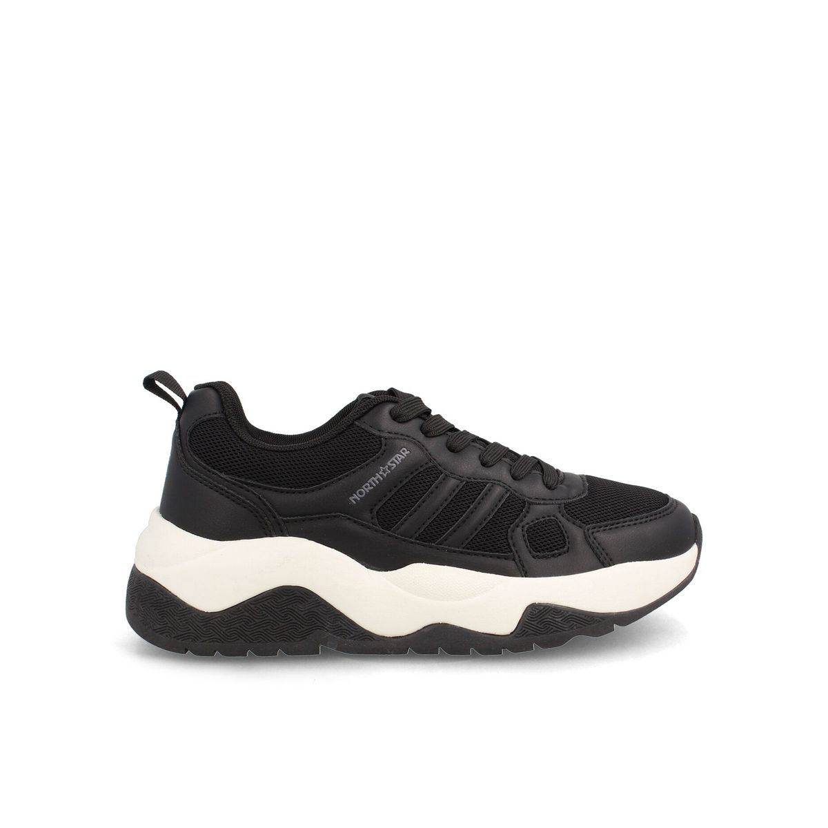 NORTH STAR - Zapatilla Mujer North Star Fang Negro