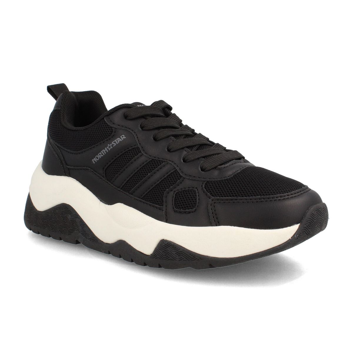 NORTH STAR - Zapatilla Mujer North Star Fang Negro