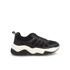 NORTH STAR - Zapatilla Mujer Fang Negro