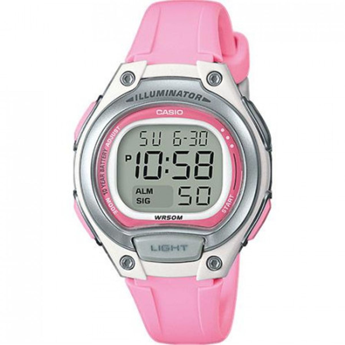 CASIO - RELOJ CASIO LW203-4AV MUJER DIGITAL DEPORTIVO