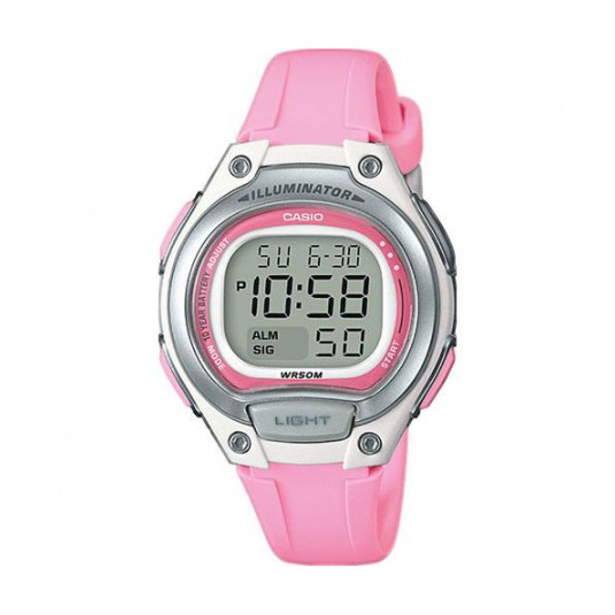 CASIO - RELOJ CASIO LW203-4AV MUJER DIGITAL DEPORTIVO