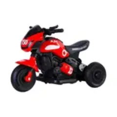 GENERICO - Moto A Batería Exclusiva 3 Ruedas Para Niños