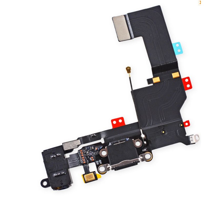 GENERICO - Entrada De Carga Compatible Con iPhone SE