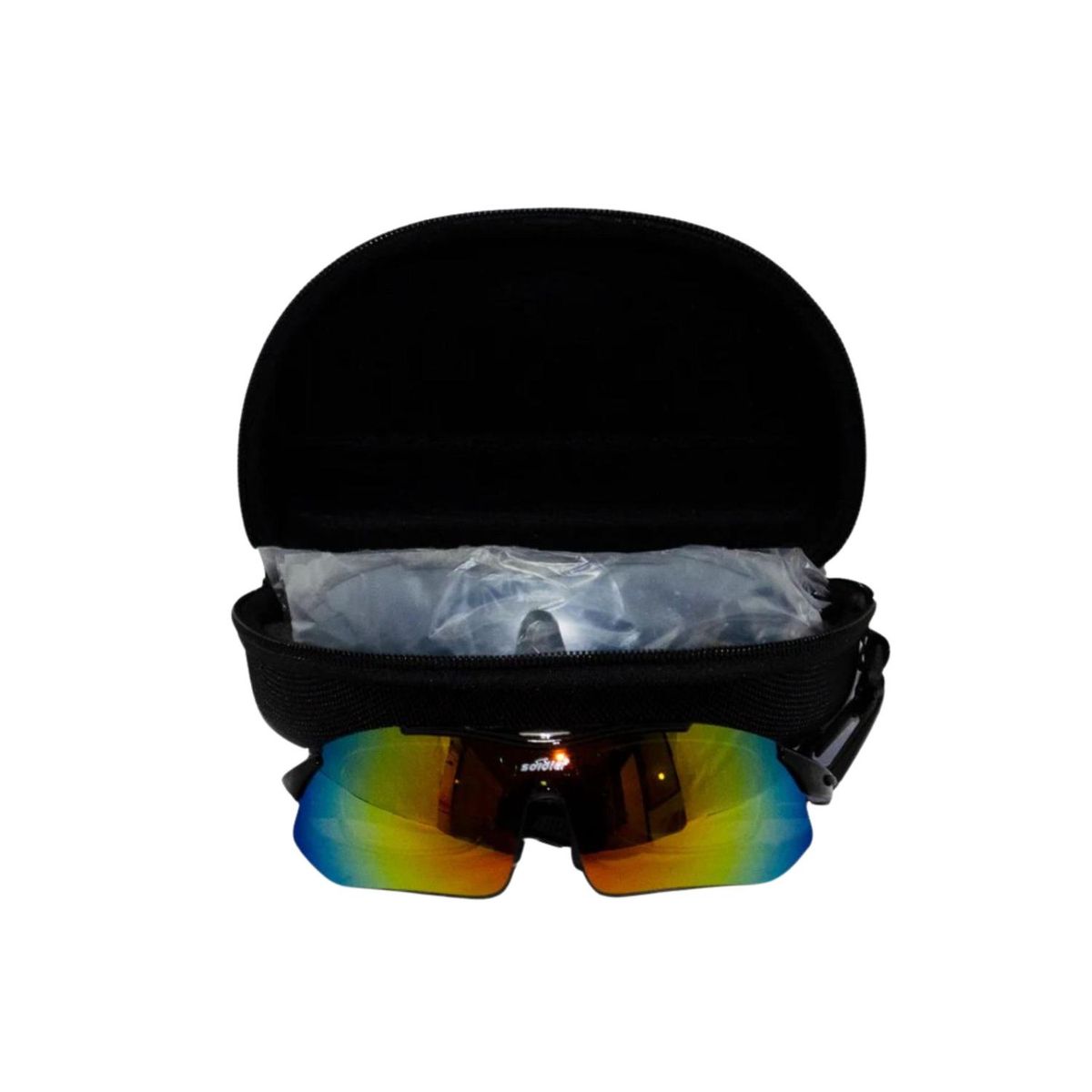 FOUR - Lentes de Ciclismo con 5 Micas Intercambiables + Estuche UV400