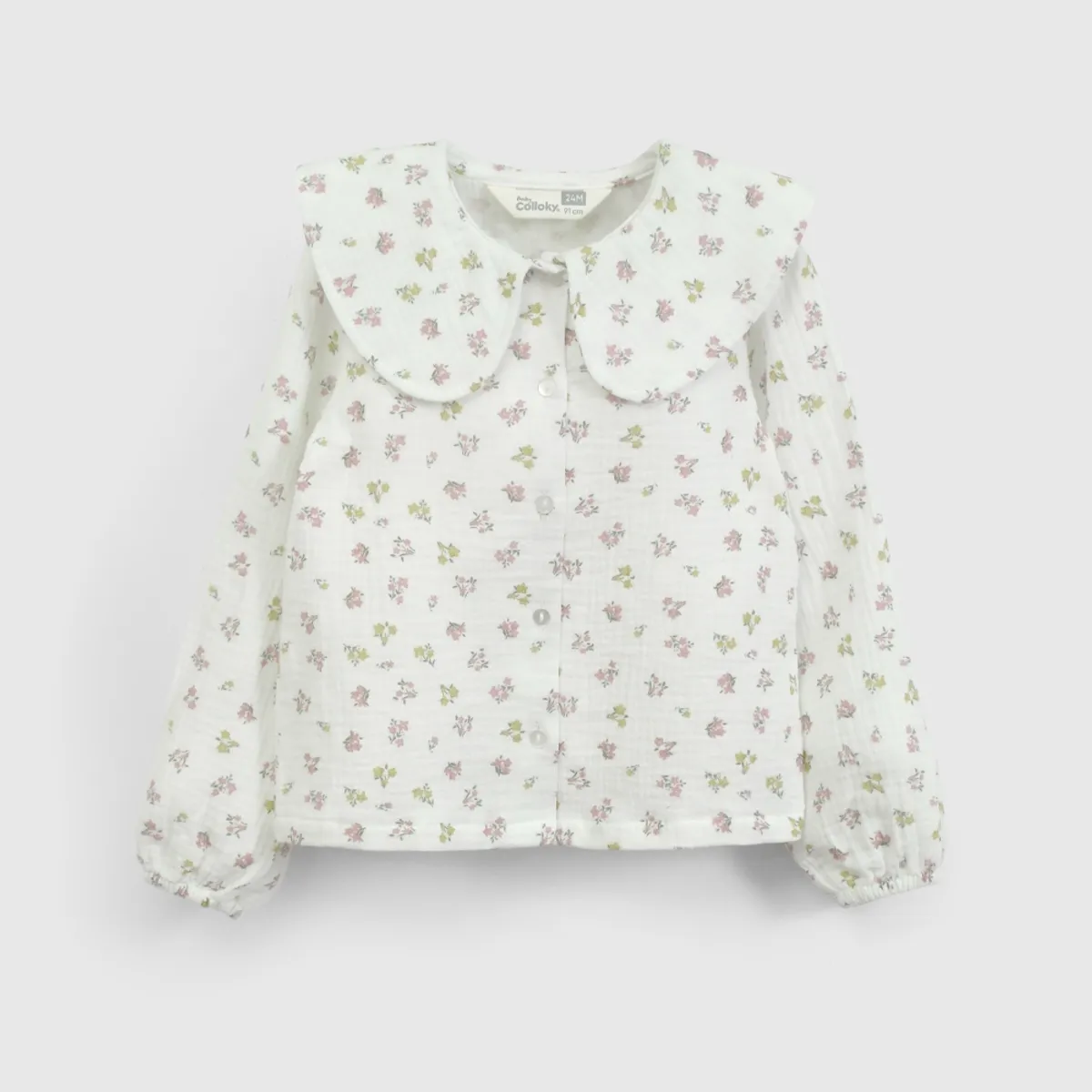 COLLOKY - Blusa Niña Blanco  57224 Colloky