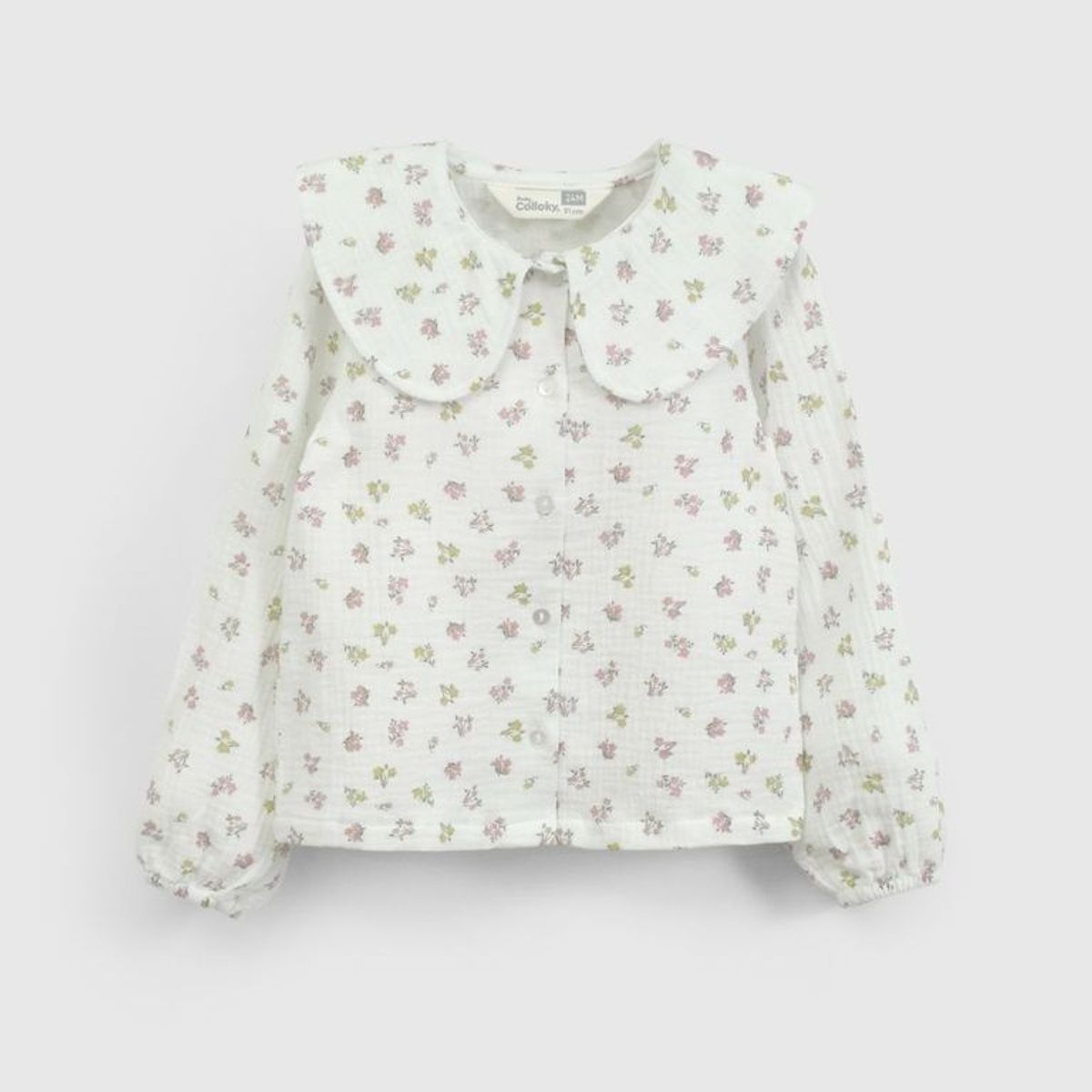 COLLOKY - Blusa Niña Blanco  57224 Colloky