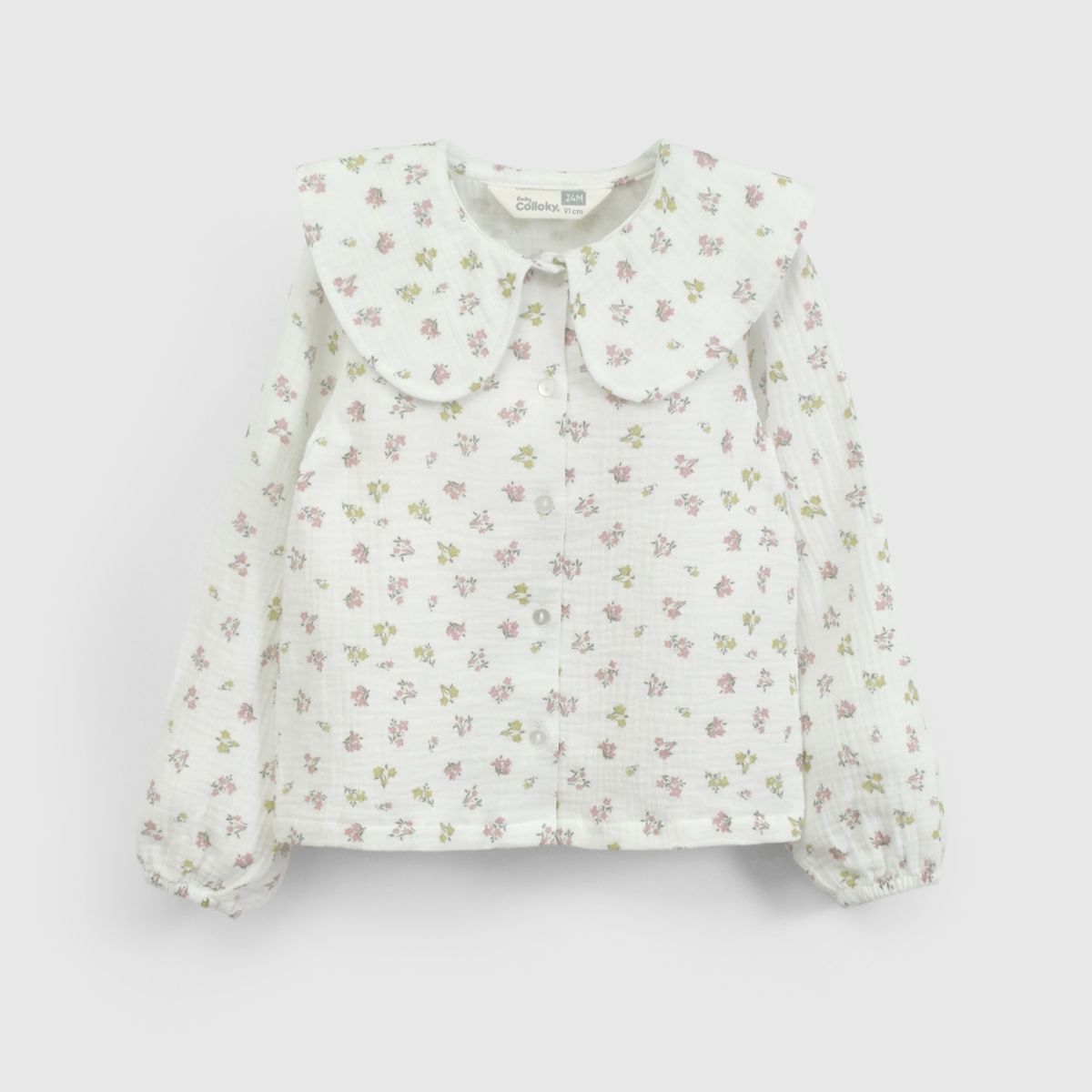 COLLOKY - Blusa Niña Blanco  57224 Colloky