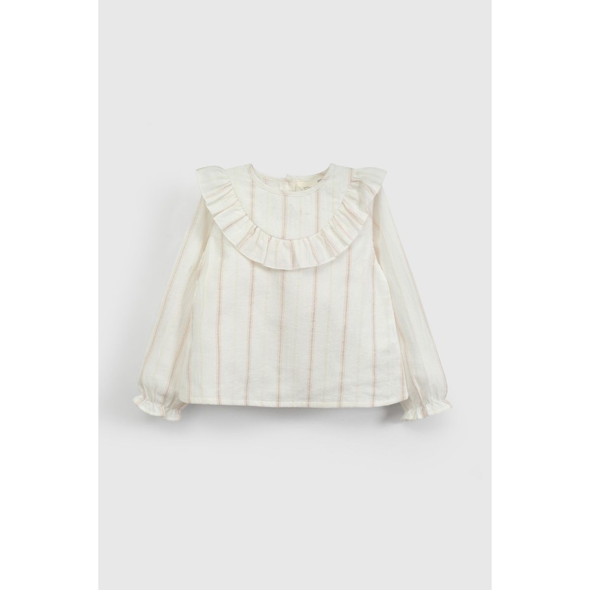 COLLOKY - Blusa Bebé niña Blanco  57225 Colloky