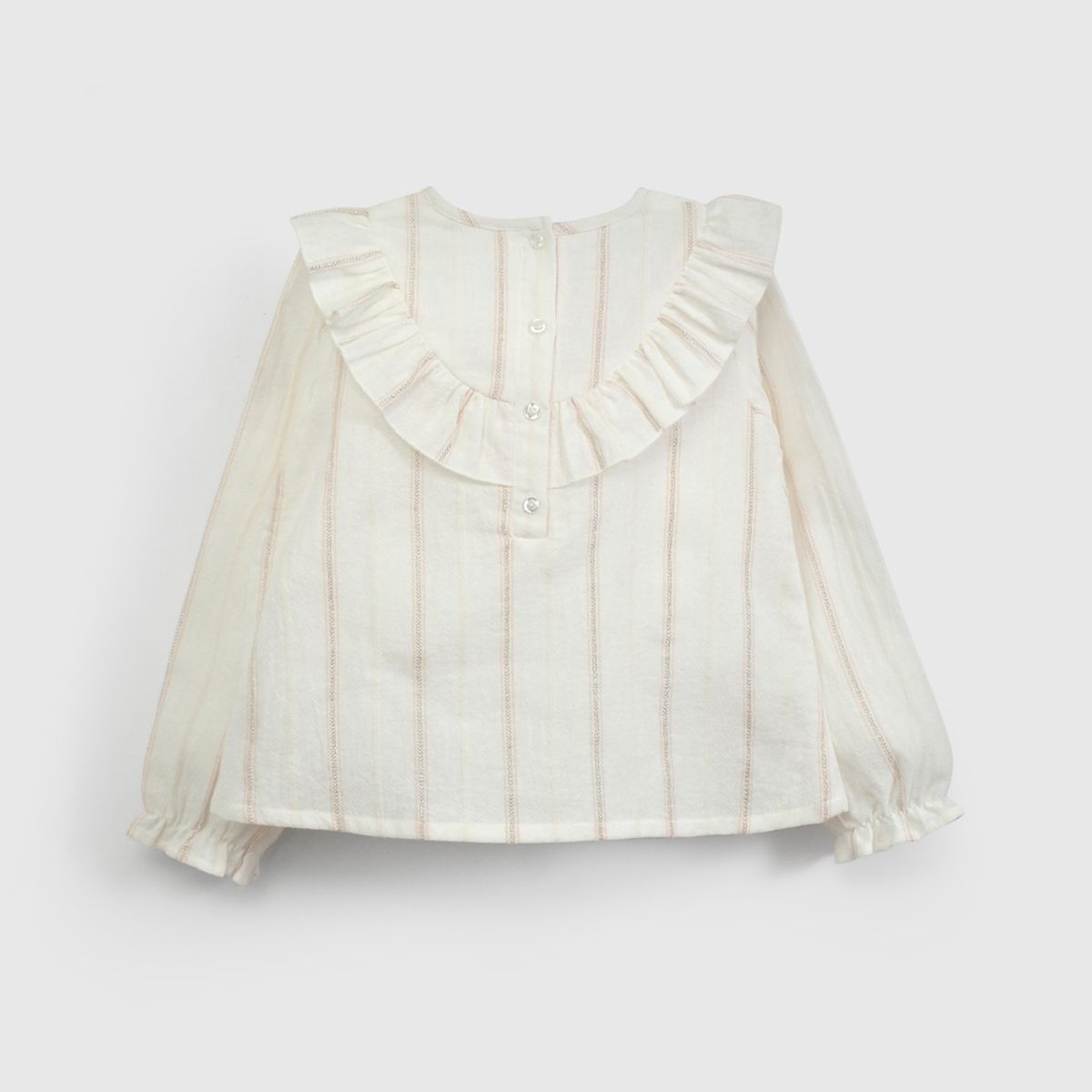 COLLOKY - Blusa Bebé niña Blanco  57225 Colloky