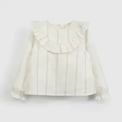 COLLOKY - Blusa Bebé niña Blanco 57225
