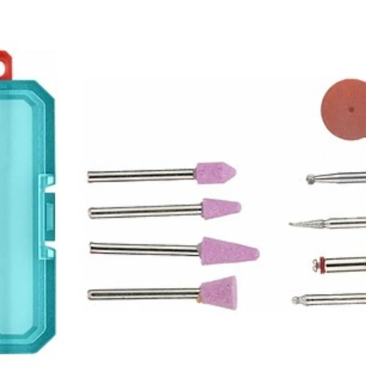 TOTAL TOOLS - SET 12 FRESAS PARA MULTIHERRAMIENTA TOTAL TAKMG2012