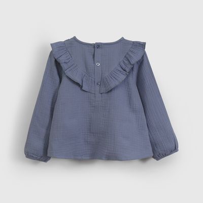 Imagen 2 del producto Blusa Bebé niña Celeste 57226