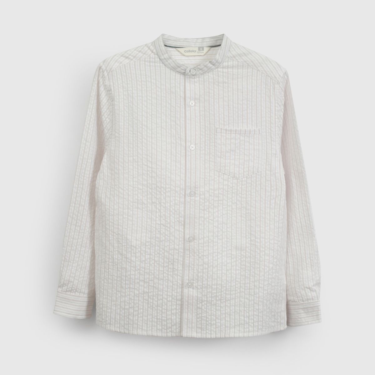 COLLOKY - Camisa Niño Beige 57248 Colloky