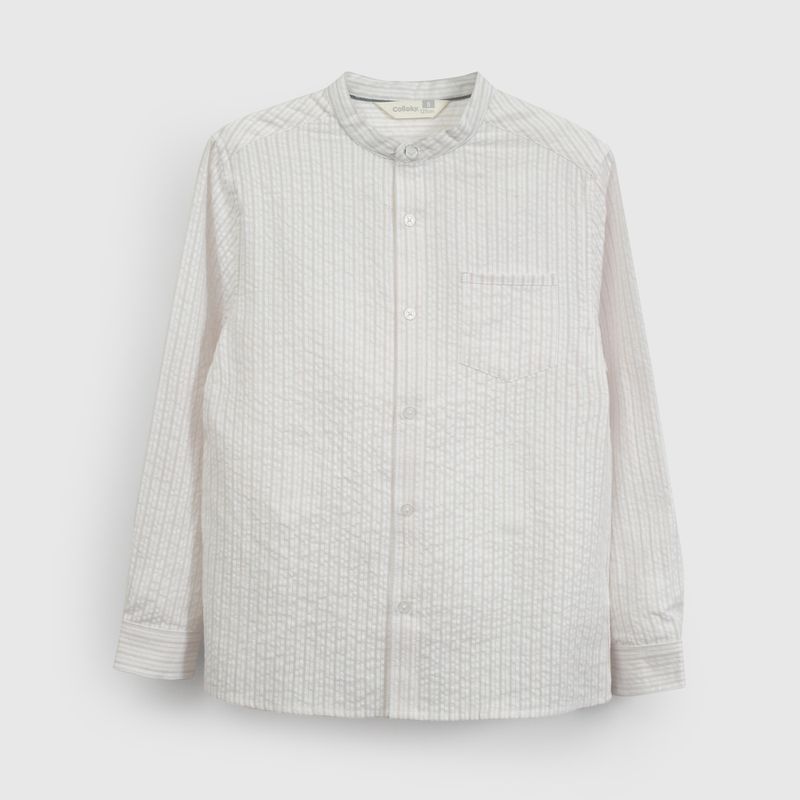COLLOKY - Camisa Niño Beige 57248 Colloky